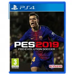 Pro Evolution Soccer 2019 PS4