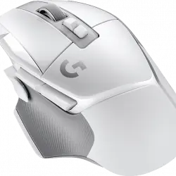 Ratón gaming - Logitech G G502 X Lightspeed, Inalámbrico, 25.600 ppp, Interruptores Lightforce, Blanco