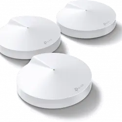 Router - TP-Link Deco M5, 400+867Mbps, Pack 3 sistemas WiFi, Blanco