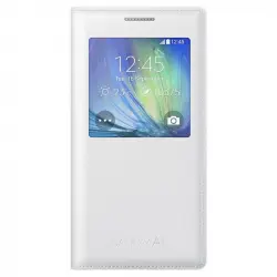 Samsung Funda Flip Cover Blanca para Galaxy A5