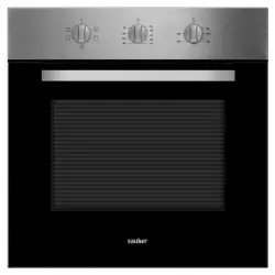 Sauber Serie 1-4 FF Horno Convencional 70L A Inox