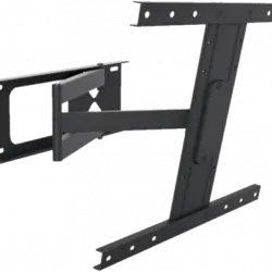 Soporte TV - Fonestar STV-685N, De 32" a 55", Hasta 35 Kg, Negro