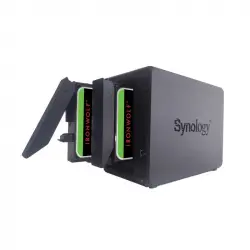 Synology DiskStation DS723+ NAS 6GB RAM DDR4 Original + 2x Discos Duros 2TB Seagate IronWolf