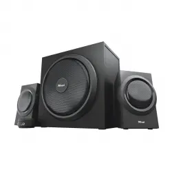 Trust - Altavoces Yuri 2.1 Con Subwoofer Para PC