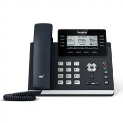 Yealink SIP T-43U Teléfono IP Negro