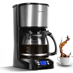 Aigostar Benno Cafetera de Goteo 12 Tazas 800W