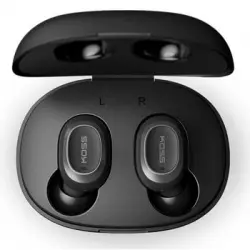 Auriculares Inalámbricos Bluetooth In-ear Con Micrófono Integrado, Estuche De Carga, Earbuds Negro Koss 96816