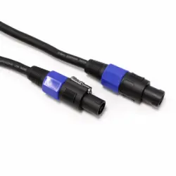 Bematik - Cable Speakon Altavoces Nl4 4x1.5mm 13ga 40m Xp01700