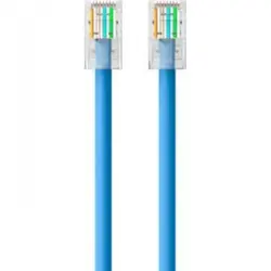 Cable de red Belkin Cat6 Azul 5m