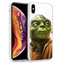 Cool Funda Star Wars Yoda para iPhone XS Max