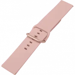 Correa - Friendly License, Para Amazfit GTS3, GTS4, GTR3 y GTR4, 22 mm, Silicona, Rosa