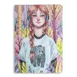 Cuaderno Cuquiland Esther Gili Música en el Bosque