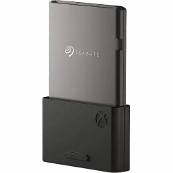 Disco duro externo 2 TB - Seagate STJR2000400, Para Xbox Series X/ S, SSD, Metal/ Plástico, Negro