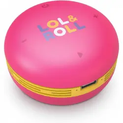 Energy Sistem Lol&roll Pop Kids Altavoz Portátil Bluetooth para Niños 5W