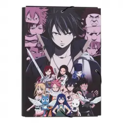 Erik Editores Carpeta Solapas Premium Fairy Tail