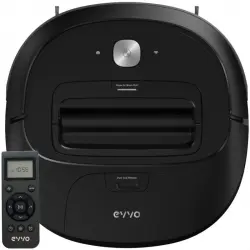 Evvo R3 Robot Aspirador Negro