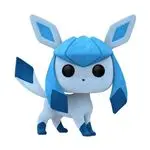 Figura Pokémon Glaceon Flocked 11cm