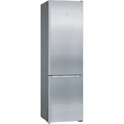 Frigorífico combi - Balay 3KFE763XI, No Frost, 203 cm, 366 l, Cajón Extra Fresh, Iluminación LED, Inox