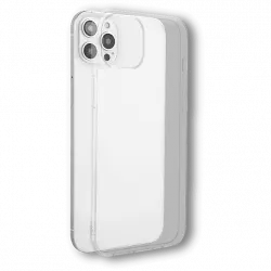 Funda - ISY ISC-1028, Para iPhone 14 Pro Max, Trasera, TPU, Transparente