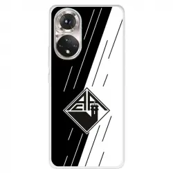 Funda Para Huawei Honor 50 5g Del Académica De Coimbra Escudo Bicolor - Licencia Oficial Académica De Coimbra
