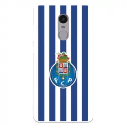 Funda Para Xiaomi Redmi Note 4 Del Fútbol Club Oporto Escudo Rayas - Licencia Oficial Fútbol Club Oporto
