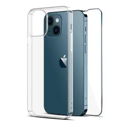 Funda + protector de pantalla 4-ok para iPhone 14 Plus