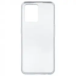 Funda Silicona Transparente para Realme 9 Pro+