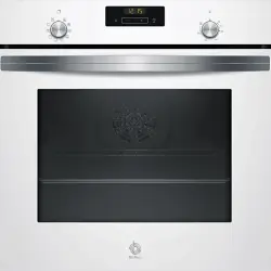 Horno - Balay 3HB4131B2, Multifunción, 71 l, Integrable, Limpieza por agua, Blanco