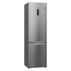 LG - Frigorífico Combi No Frost - GBB62PZFGN Acero Inox