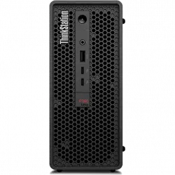 Mini PC - Lenovo ThinkStation P360 Ultra Profesional, Intel® Core™ i7-12700, 16GB RAM, 512GB SSD, Quadro T1000, Windows 11, Negro