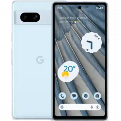 Móvil - Google Pixel 7a, Azul claro, 128 GB, 8 GB RAM, 6.1 " OLED Full HD+, Tensor G2, 4.385 mAh, Android