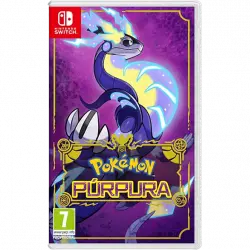 Nintendo Switch Pokémon Púrpura