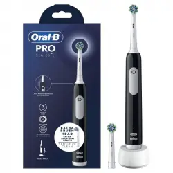 Oral-B Pro Series 1 Cepillo de Dientes Eléctrico Negro