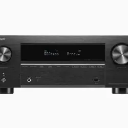 Receptor Denon AVC-X3800H Negro