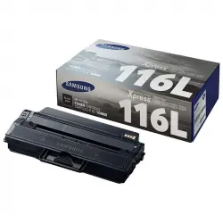 Samsung - Tóner MLT-D116L Negro (SU833A)