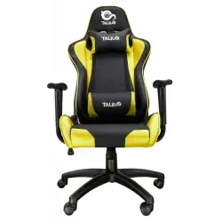 Talius Gecko Silla Gaming Negra/Amarilla