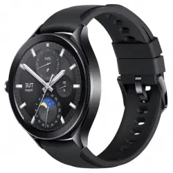 XIAOMI - Xiaomi Watch 2 Pro Bluetooth Negro con correa de fluorocaucho negra Smartwatch (Reacondicionado casi a estrenar).