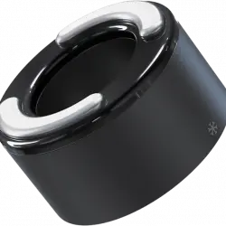 Accesorio masajeador - Therabody TheraFace Hot & Cold Rings TF02230-01, Cryothermal Technology™, Negro