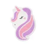 Almohadilla limpiadora de brochas de maquillaje Legami Unicornio