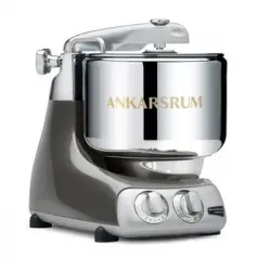 Ankarsrum Robot De Cocina Multifunción 7l 1500w Negro Cromo - Akm6230nr-chr