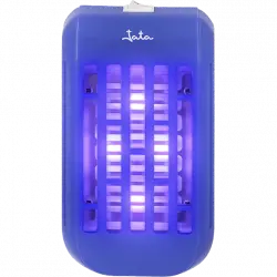 Atrapamosquitos - Jata MOST1521, Eléctrico, Luces LED, Bandeja extraíble, Uso interior, Azul