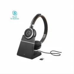 Auriculares Inalámbricos Jabra Evolve 65 Uc Ms Estéreo Lync