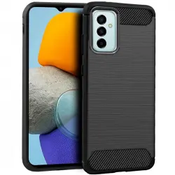 Cool Funda Carbón Negro para Samsung M236 Galaxy M23 5G