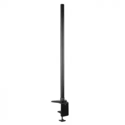 Duronic Dm Dm45/ Dm55 Poste De 80 Cm Compatible Con Todos Los Brazos De Nuestra Gama De Soportes Para Monitor Color Negro | 32mm Diámetro | Pinza En