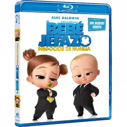 El Bebé Jefazo 2: Negocios De Familia - Blu-ray