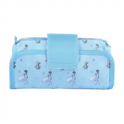Estuche Escolar Frozen Azul (22 X 12 X 7 Cm)