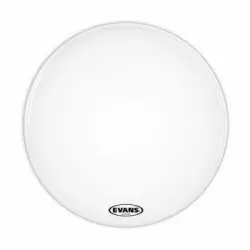 Evans Eq3 Reso Smooth White 24" Parche Bombo