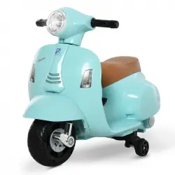 HomCom Vespa Moto Eléctrica Verde