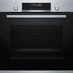 Horno - Bosch HBG579BS0, Multifunción, 71 L, Pirolítico, 60 cm, Negro