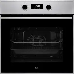 Horno - Teka Wish HSB 635 P, Multifunción, Pirolítico, 70 l, 60 cm, Inox